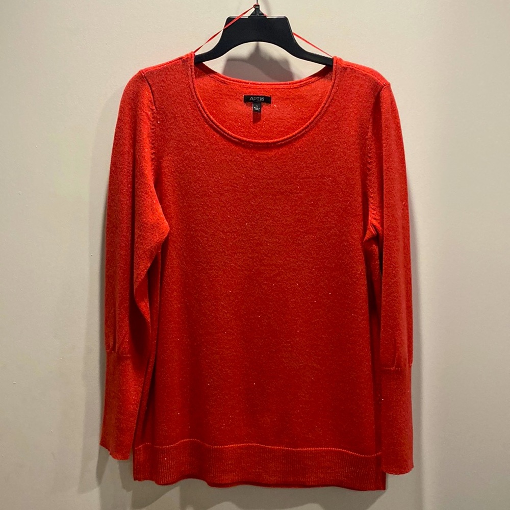 Shimmer sweater